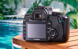 Camera Canon Rebel XTi