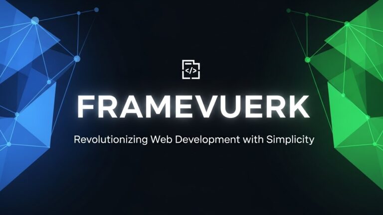 Framevuerk – Complete Guide to the Modern Vue UI Framework
